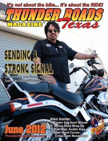 JUNE - Thunder Roads Texas Motorcycle Magazine