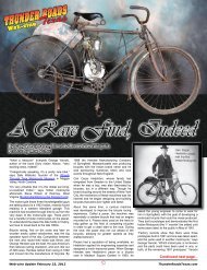 A Rare Find, Indeed - Thunder Roads Texas Motorcycle Magazine