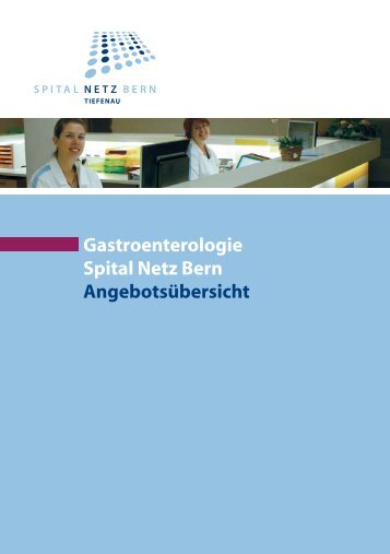 Broschüre (PDF 215 KB) - Spital Tiefenau - Spital Netz Bern