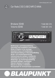 Car Radio SD USB MP3 WMA Brisbane SD48 Victoria SD48 - Inicio