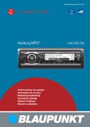 Hamburg MP57 Car Radio CD MP3 - Inicio