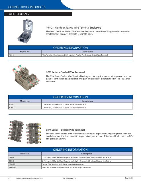 Untitled - Tii Network Technologies