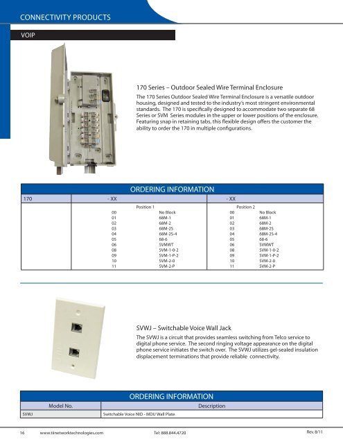 Untitled - Tii Network Technologies