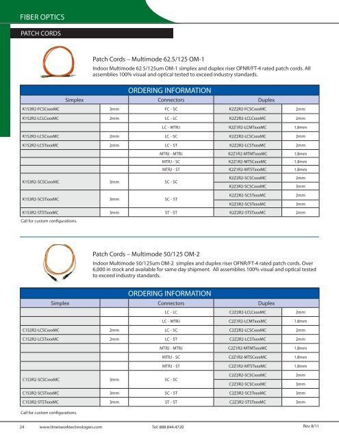 Untitled - Tii Network Technologies