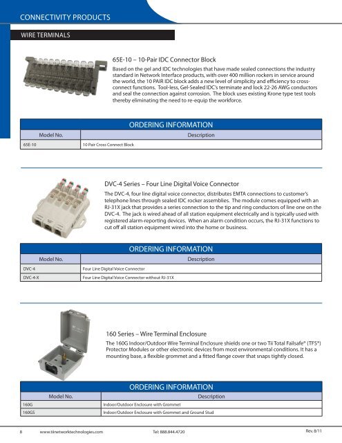 Untitled - Tii Network Technologies