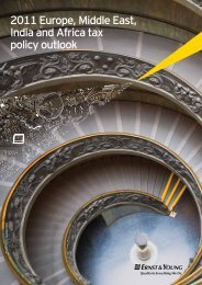 2011 Europe, Middle East, India and Africa tax policy outlook (pdf ...