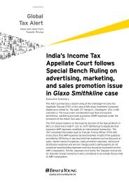 India's Income Tax Appellate Court follows Special Bench Ruling on ...