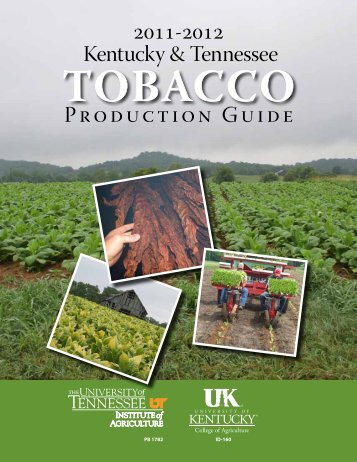 Tobacco Production Guide - Tobacco Info Online