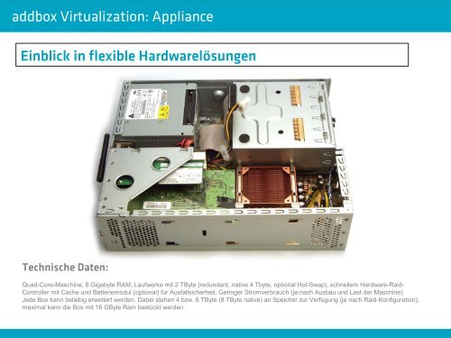 addbox Virtualization: Einsatz im SAP-Training und ... - TOBA Team eV