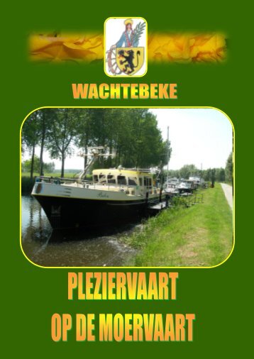 Watersport-Moervaart - Toerisme Wachtebeke - Gemeente ...