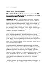 26.05.2003 - Initiative Arbeit und Klimaschutz