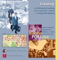 buona FORT una - Arbeit und Leben