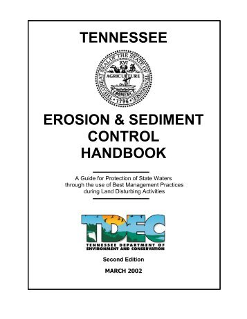 Erosion and Sediment Control Handbook - Town of Smyrna ...