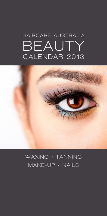 BEAUTY CALENDAR 2013