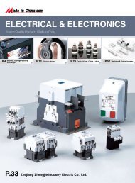 ELECTRICAL & ELECTRONICS - Made-in-China.com