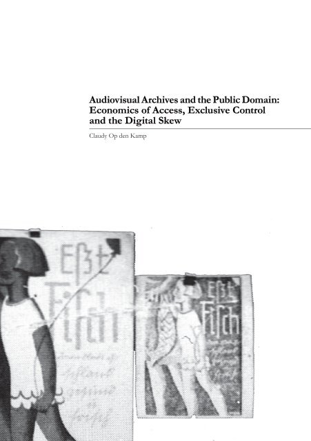 Transtechnology Audiovisual Archives and the Public Domain - Transtechnology ...