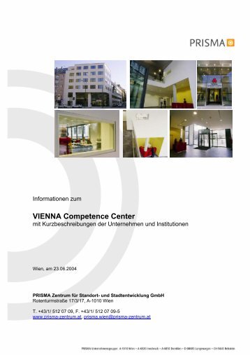 VIENNA Competence Center