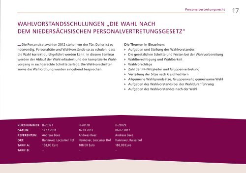 ZUKUNFT GESTALTEN - Arbeit und Leben