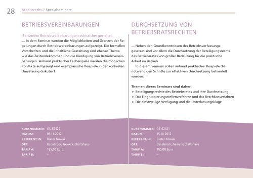 ZUKUNFT GESTALTEN - Arbeit und Leben