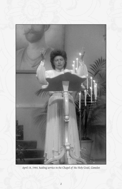 Memorial Booklet Elizabeth Clare Prophet The Summit Lighthouse