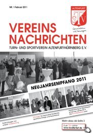 Verein - TSV Altenfurt