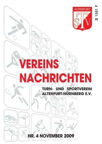 VEREINS NACHRICHTEN - TSV Altenfurt