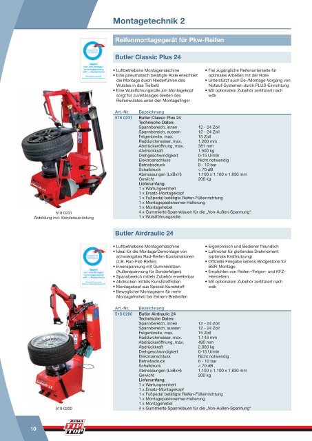 Werkstattausstattung Motorrad und PKW - Tta-shop.de