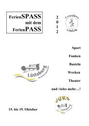 Büechli 2012 pdf - Ferienpass