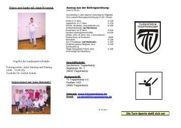 Fitness und Sambo mit Adam Kwasniak Angebot des ...