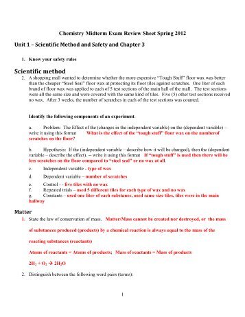 chemistry midterm study guide That's why we created the studyorgocom organic chemistry rapid review study guide, great for organic chemistry midterms and finals we have taken all of. chemistry midterm study guide That's why we created the studyorgocom organic chemistry rapid review study guide, great for organic chemistry midterms and finals we have taken all of.