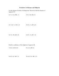 3-The Distance Formula