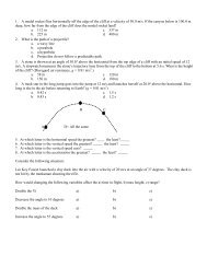 Projectile Review.pdf