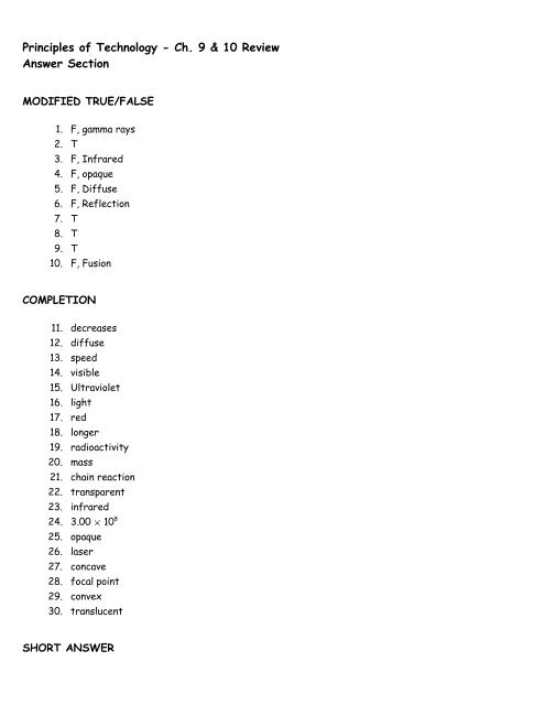 Ch. 9 & 10 Review - Key.pdf