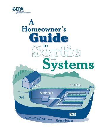Homeowner's Guide to Septic Systems - Skamania County