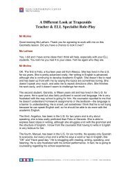 Microsoft Word - RolePlayScript.doc - Texas Comprehensive Center ...