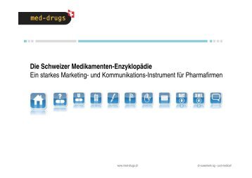 Deep-Links auf Fach- und Patienteninformationen