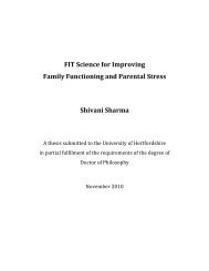 FIT Science for Improving Family Functioning and Parental Stress ...
