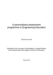 A personalised assessment programme in Engineering Education