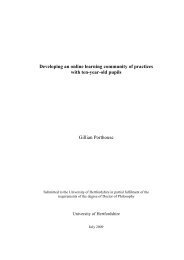 Gillian Porthouse - University of Hertfordshire Research Archive