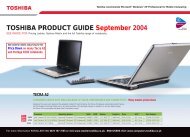 tecra a2 - Toshiba