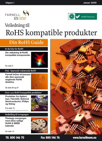 RoHS kompatible produkter - Farnell