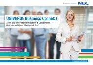 UNIVERGE Business ConneCT