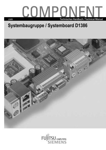 Motherboard Manual - Fujitsu UK