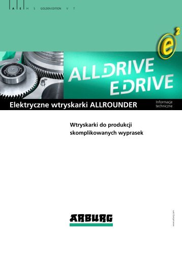 Elektryczne wtryskarki ALLROUNDER - Arburg