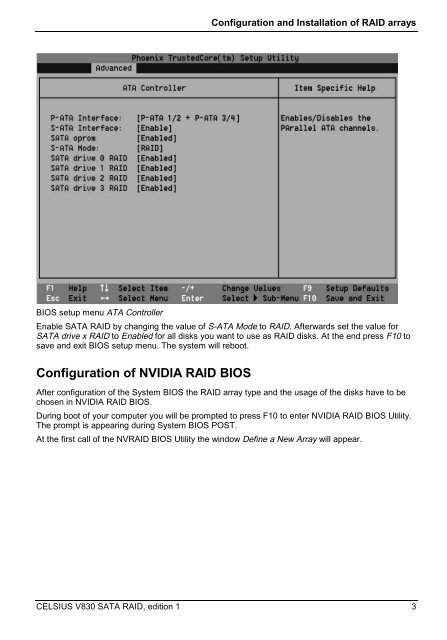 celsius r630 bios