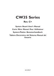 CW35 Series - Fujitsu UK