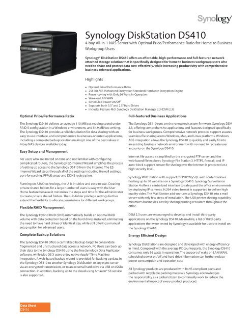 Synology Inc.