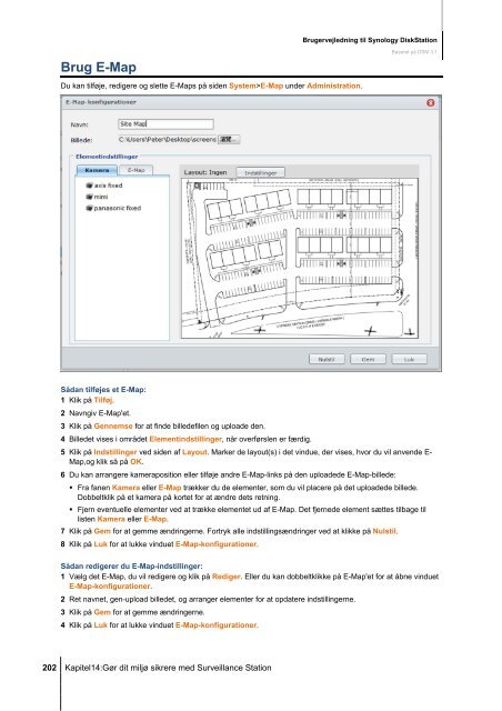 Brugervejledning til Synology DiskStation