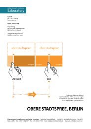 obere stadtspree, berlin - Urban Research and Design Laboratory ...