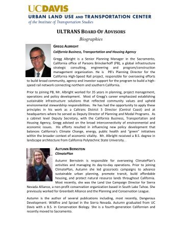 ULTRANS Advisory Board - Member Bios - Sep 2011.pdf